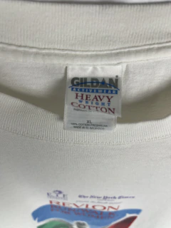 (XL) '01 Revlon Vintage Tee - Lava Vintage