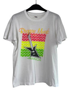 (S) Late 80s Jamaica Vintage Tee