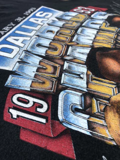 (XL) '93 Dallas Cowboys Vintage Tee - Lava Vintage