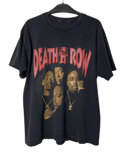 (M/L) Late 00s Death Row Records Vintage Tee