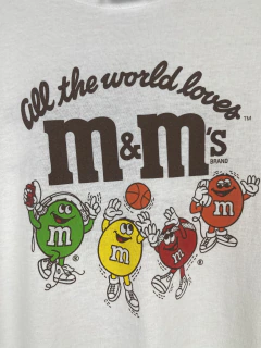 (M) Mid 80s M&M's Vintage Tee na internet