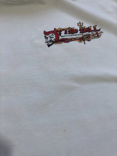 (S) 90s ? The Hell Vintage Tee - loja online