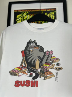 (S) Mid 00s Sushi Vintage Tee - loja online
