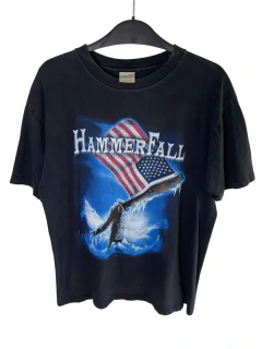 (M) '05 Hammerfall Vintage Tee - Lava Vintage
