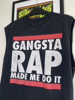 (S/M) Gangsta Rap Tee - loja online