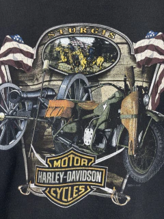 (L) Harley Davidson Tee