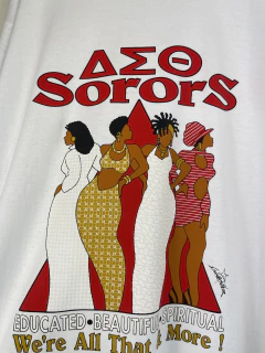 (XL) Late 90s Sorors Vintage Tee na internet