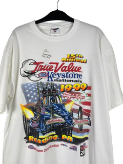 (XL) '99 NHRA Winston Drag Racing Vintage Tee - comprar online