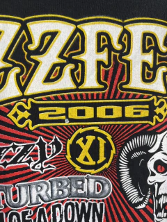 (M) '06 Ozzfest Vintage Tee - Lava Vintage