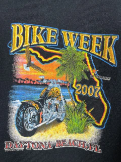 (L) '07 Bike Week Vintage Tee - comprar online