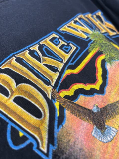 (L) '07 Bike Week Vintage Tee - loja online