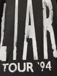 (XL) '94 Rollins Band Vintage Tee - Lava Vintage