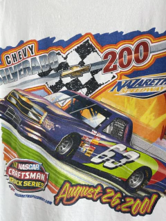 (L) '01 Chevy Silverado 200 Vintage Tee