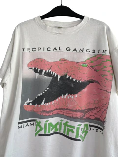 (XL) '88 Tropical Gangsters Vintage Tee - loja online