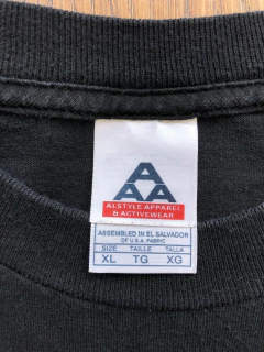 (XL) Y2K Black Cobra Vintage Tee