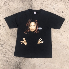 (G) CAMISETA VINTAGE JANET JACKSON DE 1998