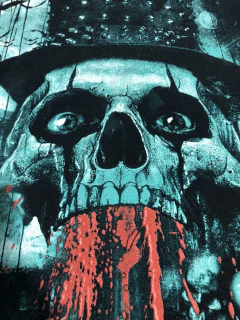 (M/L) Alice Cooper Tee - Lava Vintage