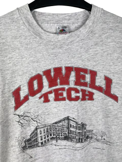 (L) Early 90s Lowell Tech Vintage Tee na internet