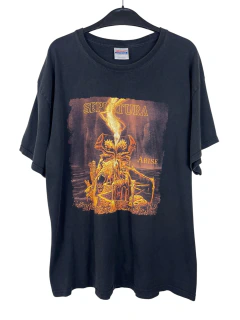 (XL) Late 00s Sepultura Vintage Tee