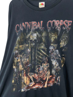 (2XL) '04 Cannibal Corpse Vintage Tee na internet