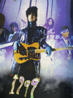 (XL) Prince Tee - Lava Vintage