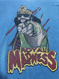 (XL) Macho Man Randy Savage Tee - Lava Vintage