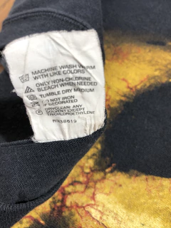 (M) Friday The 13th Tee - Lava Vintage