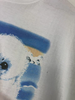 (XL) '99 Campaign Against Cruelty Vintage Tee - Lava Vintage