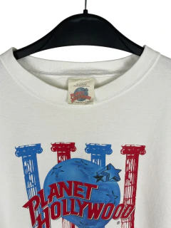 (XL) Late 90s Planet Hollywood Vintage Tee - Lava Vintage