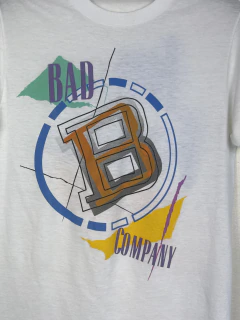 (S) Late 80s Bad Company Vintage Tee na internet