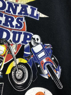 (XL) '05 National Bikers Roundup Vintage Tee - Lava Vintage