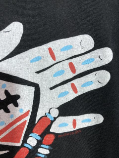 (XL) '92 Indigo Girls Vintage Tee - Lava Vintage