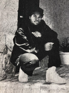 (M) Ice Cube Tee - Lava Vintage