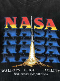 (S) 00s NASA Vintage Tee - loja online