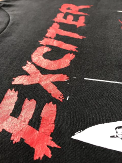 (M/L) Exciter Tee - Lava Vintage