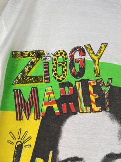 (M) '89 Ziggy Marley Vintage Tee - Lava Vintage
