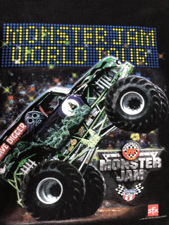 (S/M) '00 Monster Jam Vintage Tee - loja online