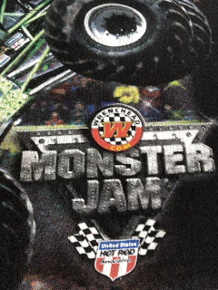 Imagem do (S/M) '00 Monster Jam Vintage Tee