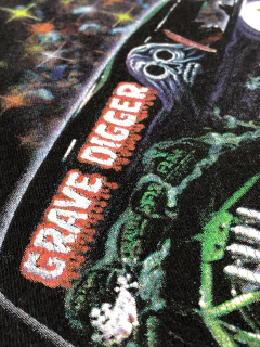 (S/M) '00 Monster Jam Vintage Tee na internet