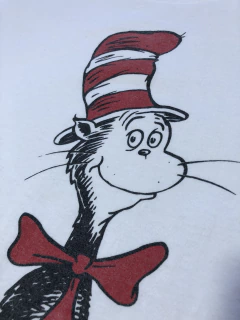 (XL) '94 Dr. Seuss Vintage Tee - Lava Vintage