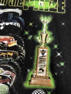 (S/M) '00 Monster Jam Vintage Tee - loja online