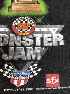 Imagem do (S/M) '00 Monster Jam Vintage Tee
