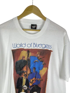 (XL) '92 World Of Bluegrass Vintage Tee na internet