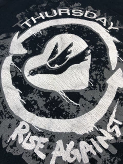 Imagem do (S/M) '06 Rise Against & Thursday Vintage Tee
