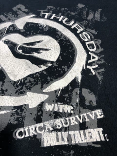 (S/M) '06 Rise Against & Thursday Vintage Tee