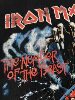 (L) Iron Maiden Tee - loja online