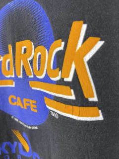 (L) Early 90s Hard Rock Cafe Vintage Tee - Lava Vintage