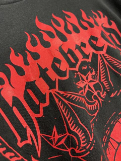 (2XL) Hatebreed Tee - Lava Vintage