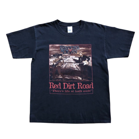 (M) '03 Brooks & Dunn Vintage Tee - comprar online