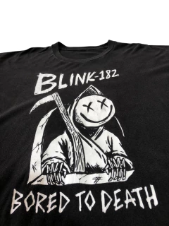 (XL) Blink 182 Tee - Lava Vintage